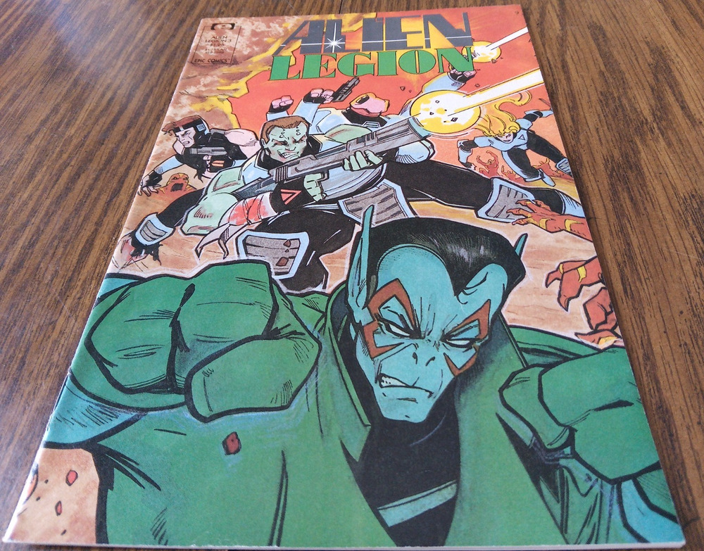 Alien Legion #3 February 1988 Marvel/Epic Comics
